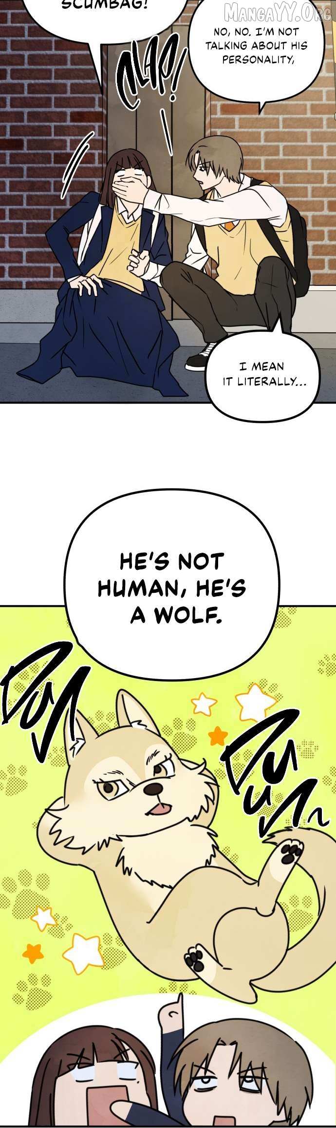 You Can’t Eat Me! Chapter 6 page 8 - 