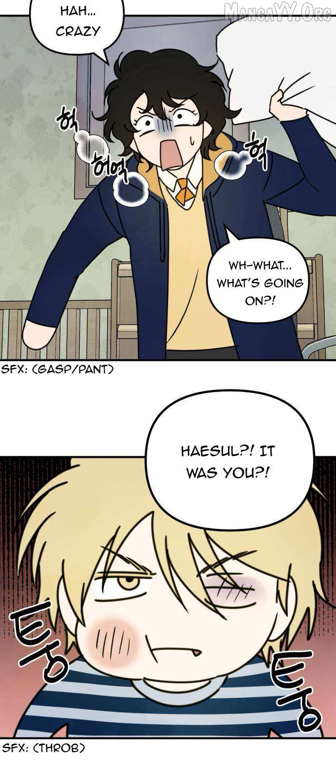 You Can’t Eat Me! Chapter 7 page 12 - 