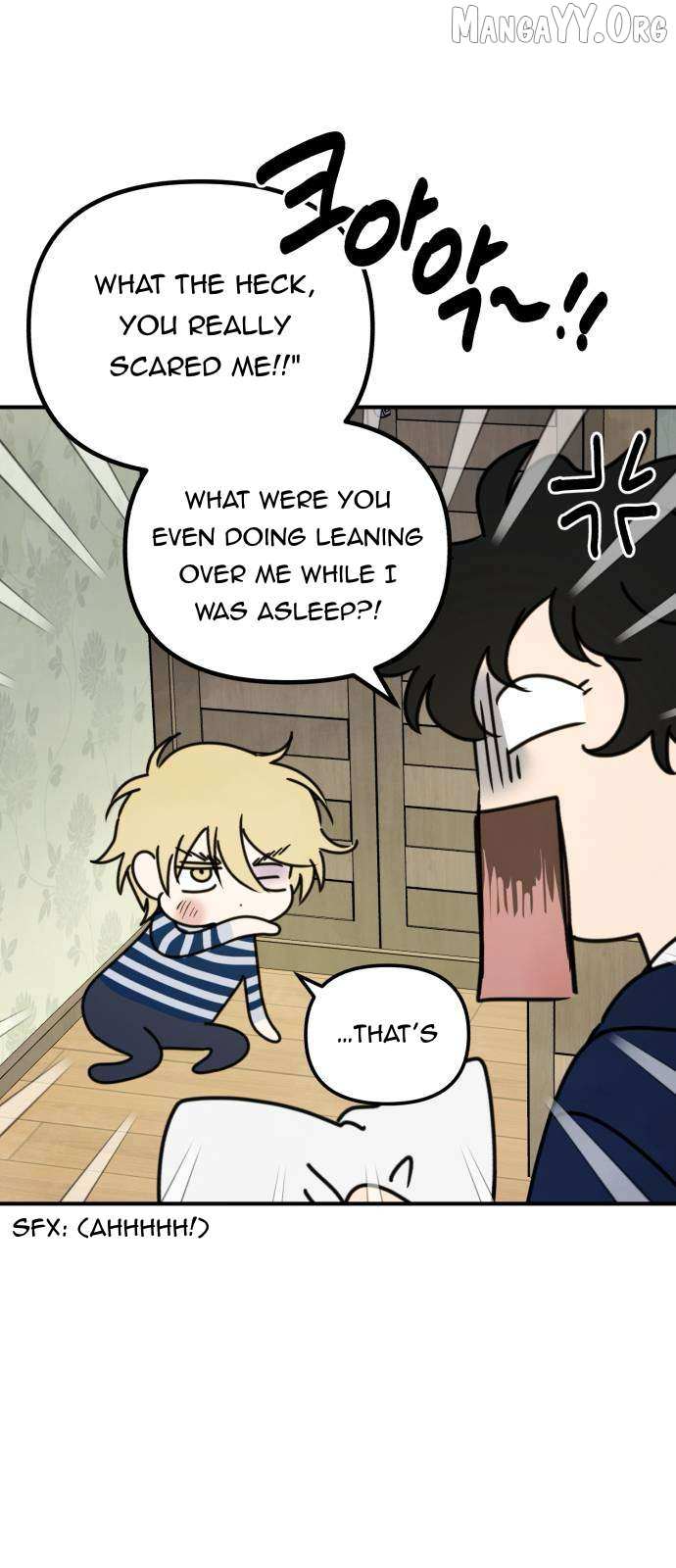 You Can’t Eat Me! Chapter 7 page 13 - 