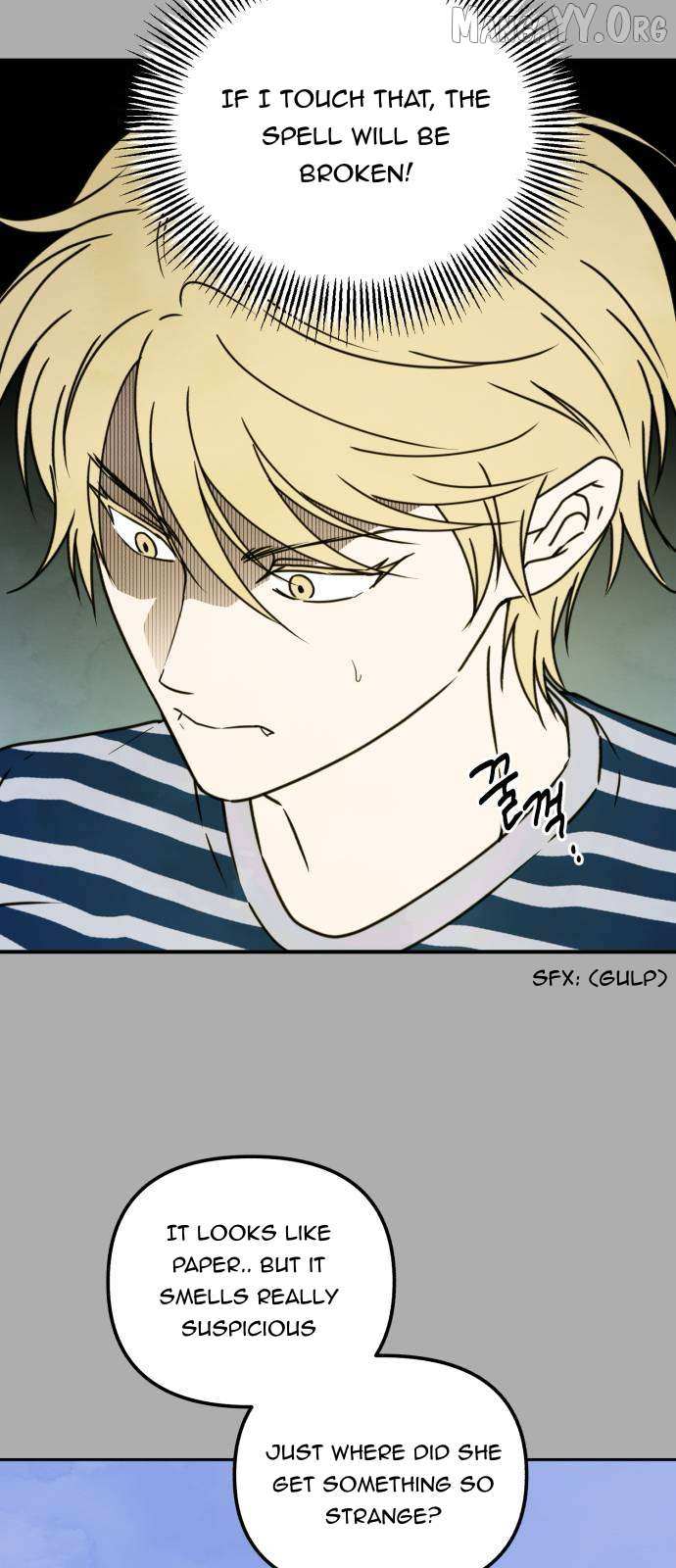 You Can’t Eat Me! Chapter 7 page 17 - 