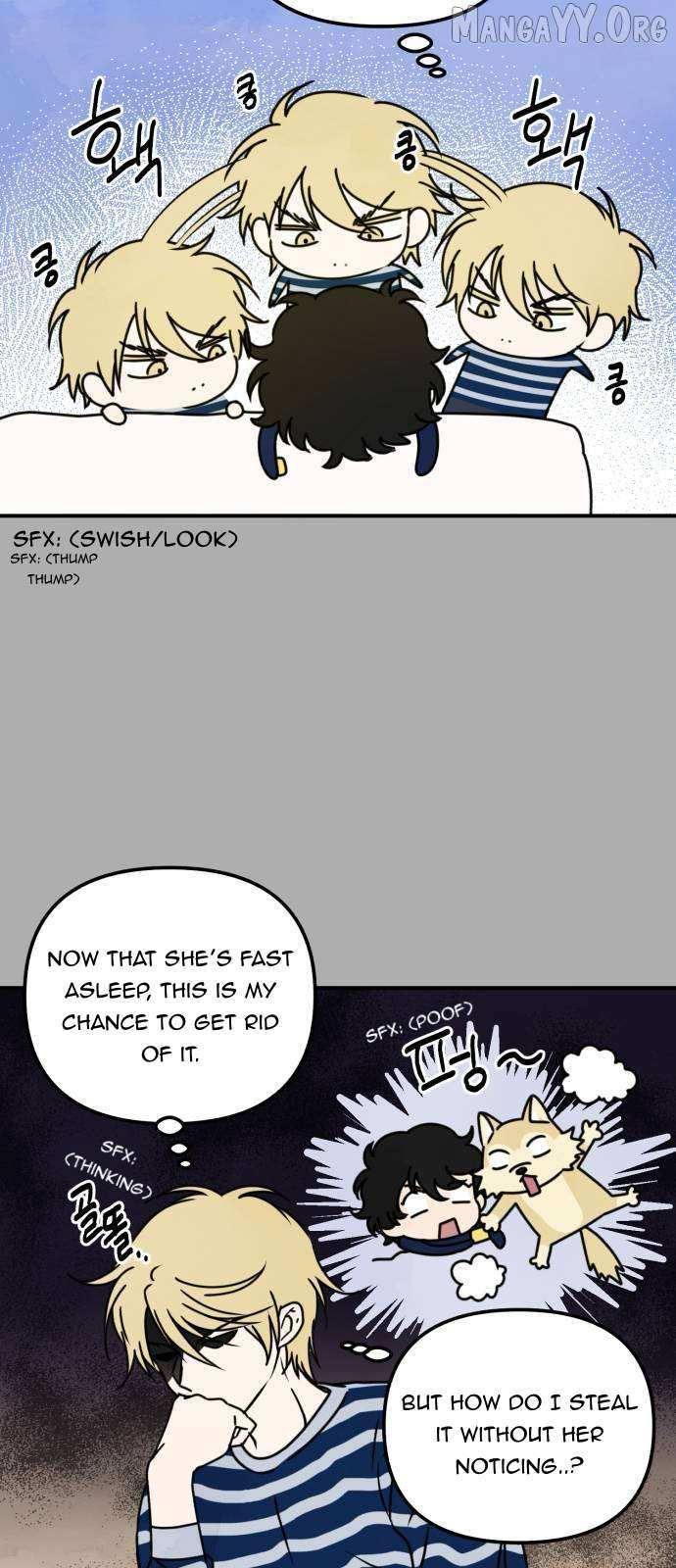 You Can’t Eat Me! Chapter 7 page 18 - 