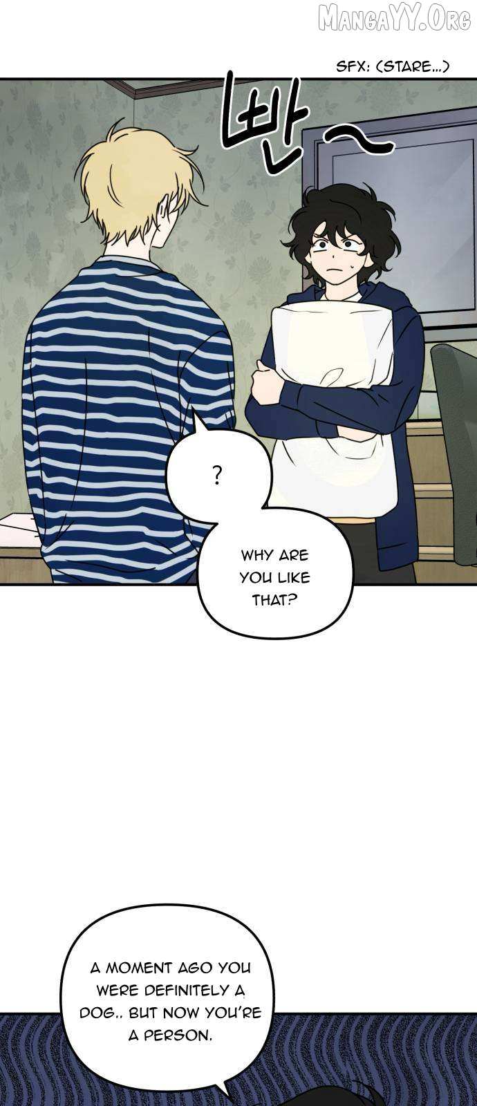 You Can’t Eat Me! Chapter 7 page 25 - 