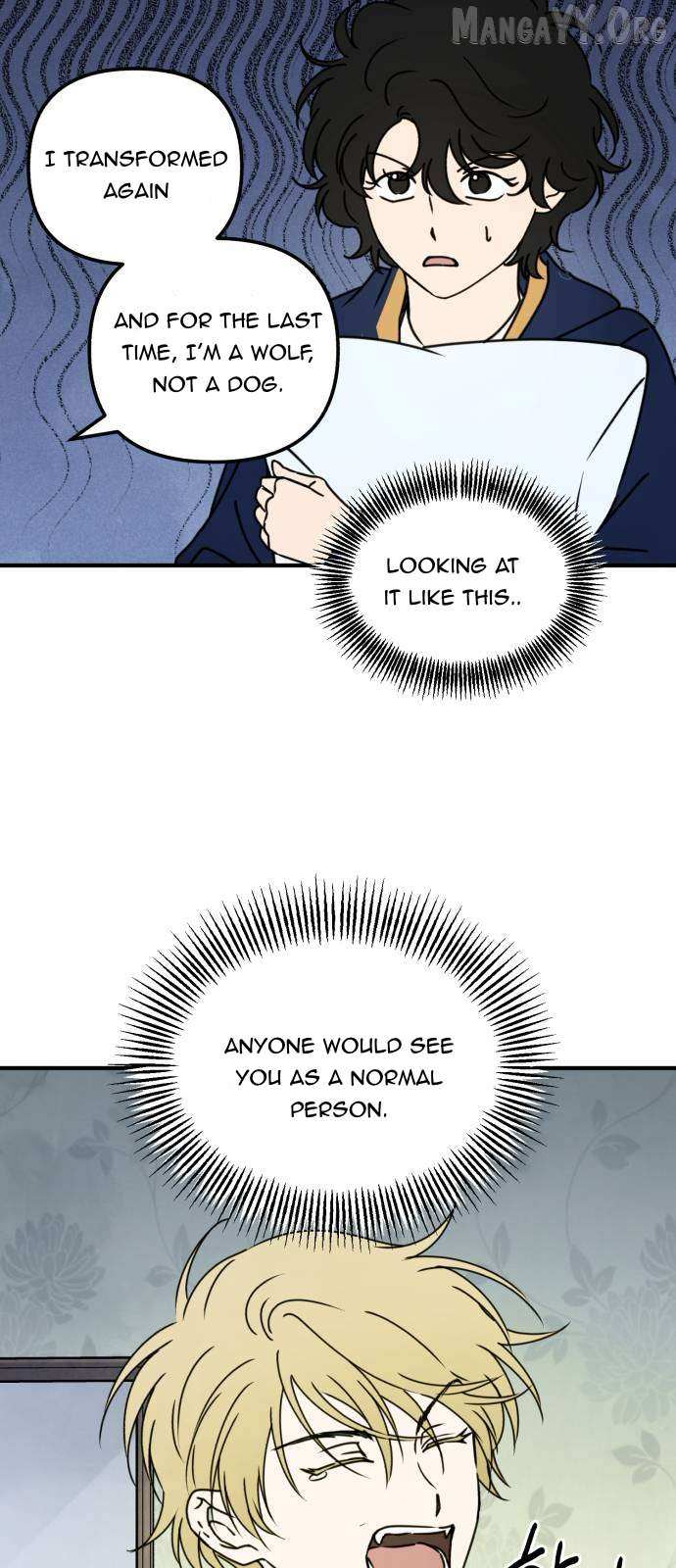 You Can’t Eat Me! Chapter 7 page 26 - 
