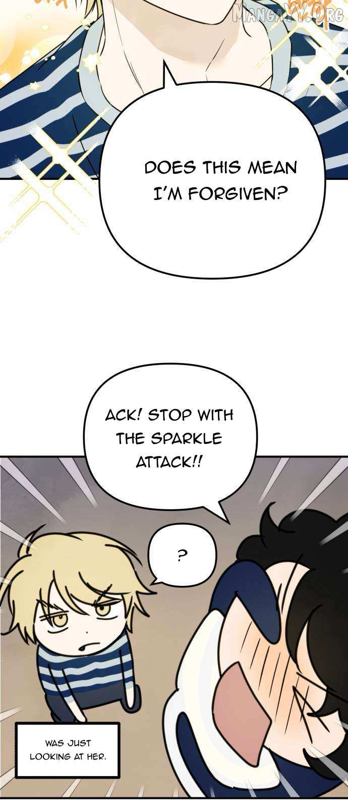You Can’t Eat Me! Chapter 7 page 33 - 