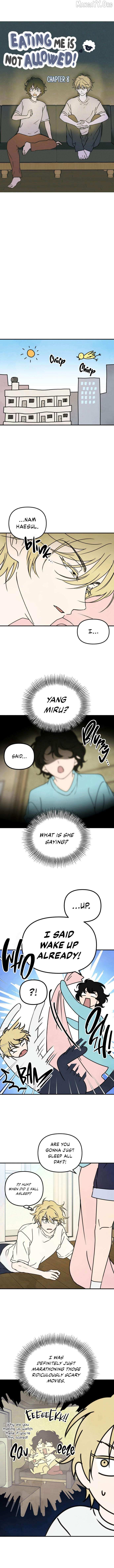 You Can’t Eat Me! Chapter 8 page 3 - 