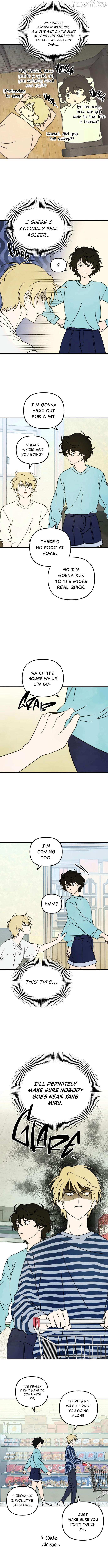 You Can’t Eat Me! Chapter 8 page 4 - 