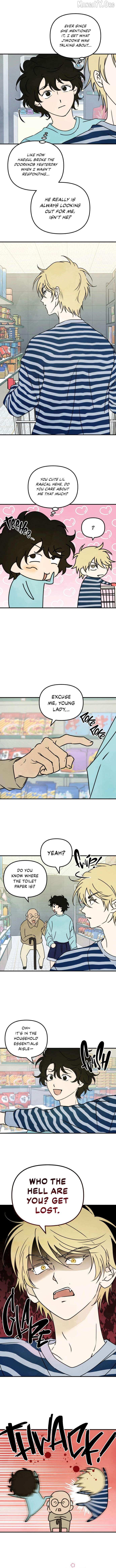 You Can’t Eat Me! Chapter 8 page 5 - 