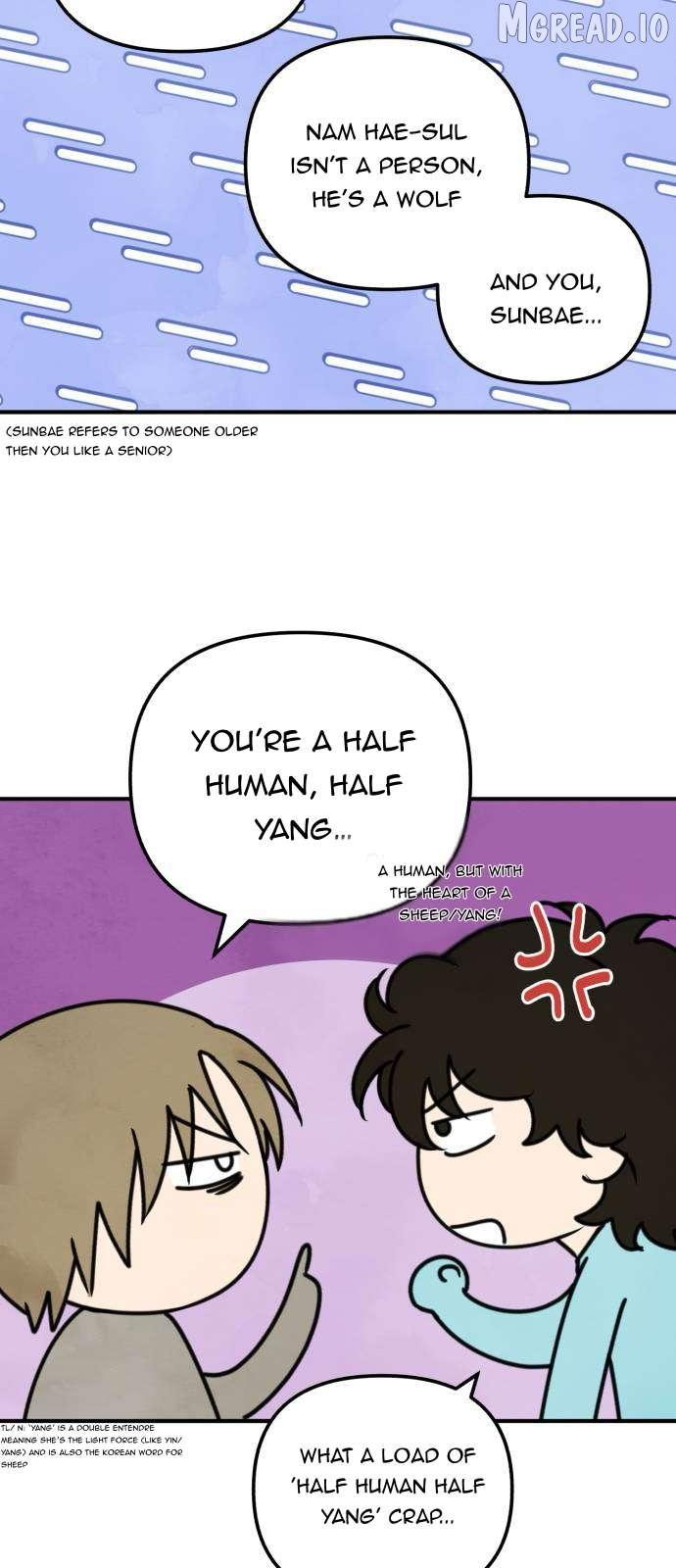 You Can’t Eat Me! Chapter 9 page 35 - 