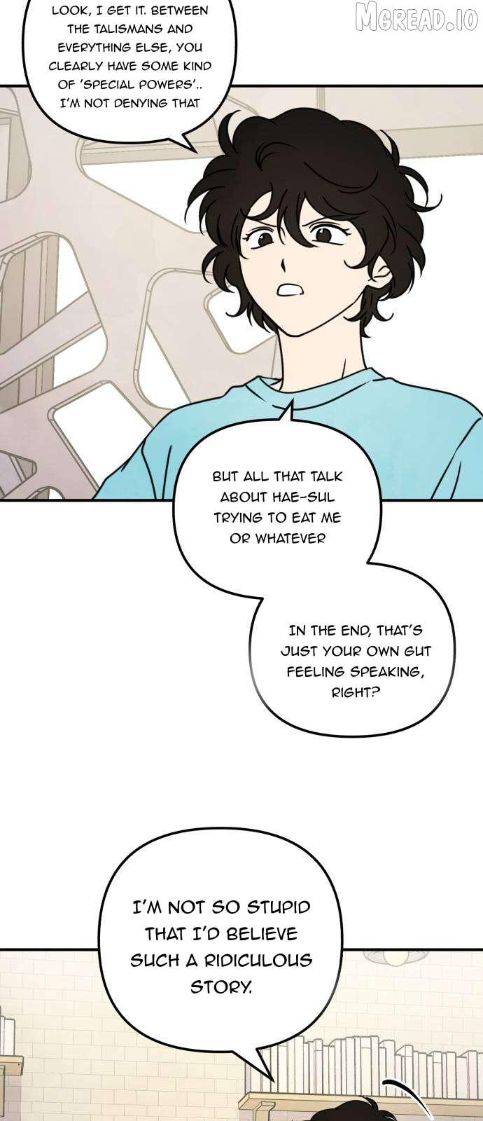 You Can’t Eat Me! Chapter 9 page 37 - 