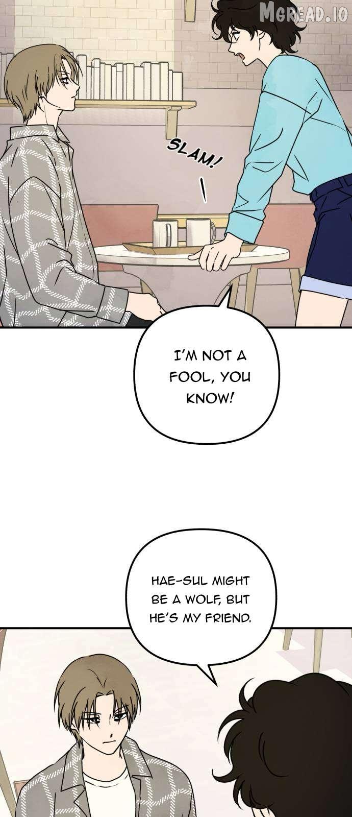 You Can’t Eat Me! Chapter 9 page 38 - 