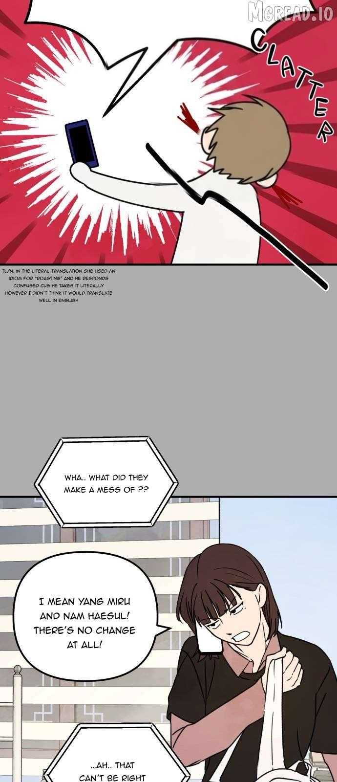 You Can’t Eat Me! Chapter 9 page 5 - 