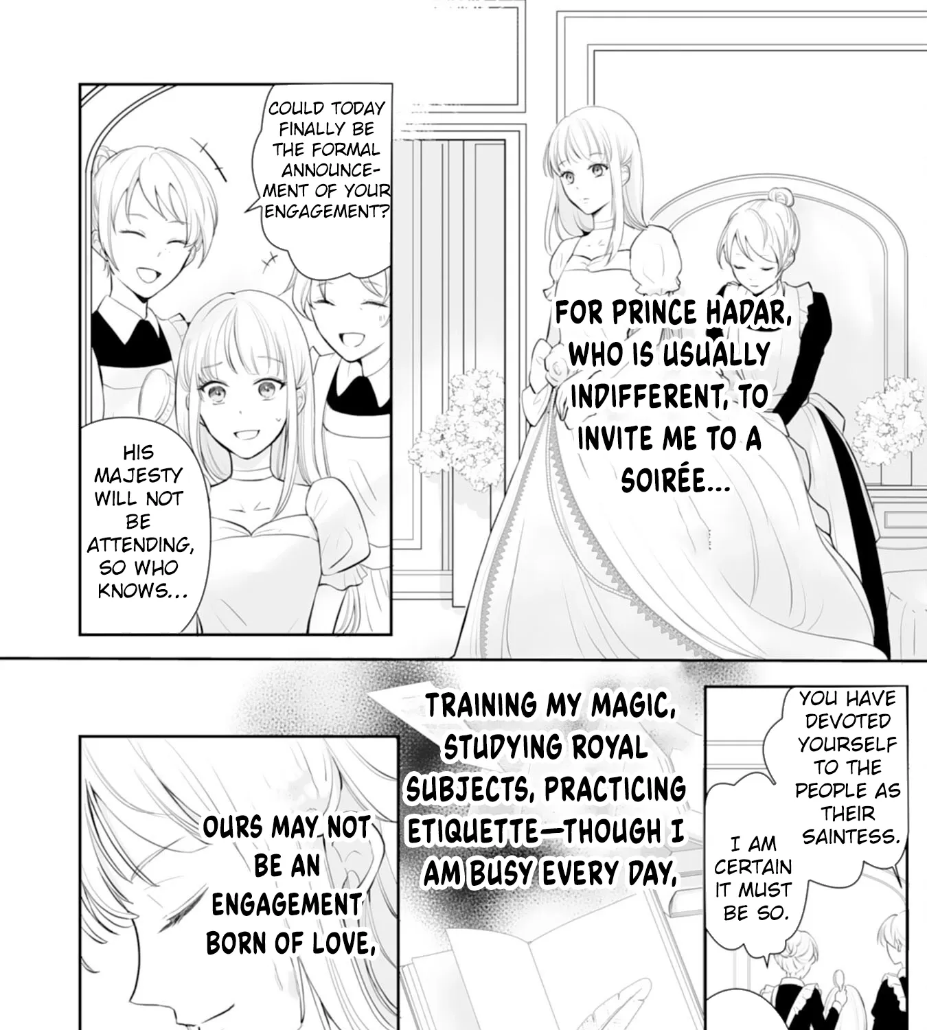 You Cast Me Aside Like a Saintess, Now You Want Me Back. Chapter 1 page 11 - 