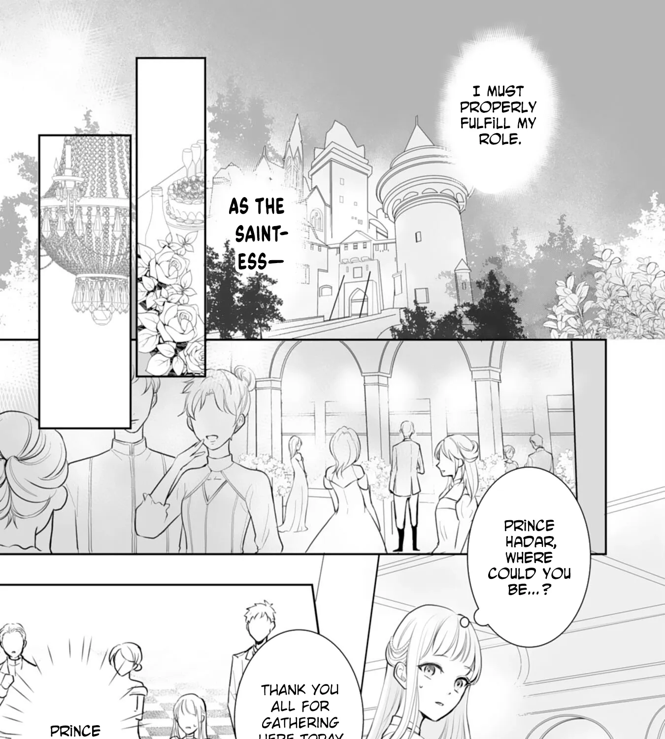 You Cast Me Aside Like a Saintess, Now You Want Me Back. Chapter 1 page 13 - 