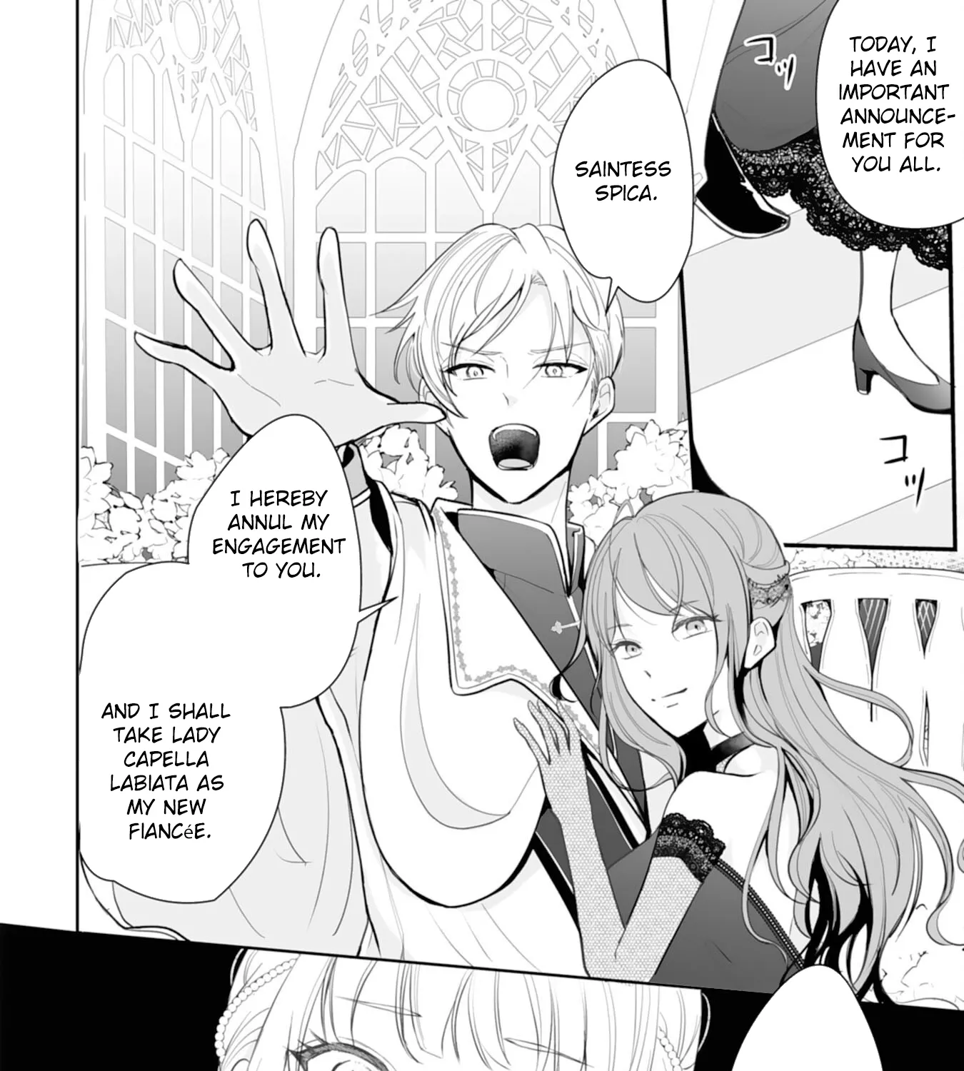 You Cast Me Aside Like a Saintess, Now You Want Me Back. Chapter 1 page 15 - 