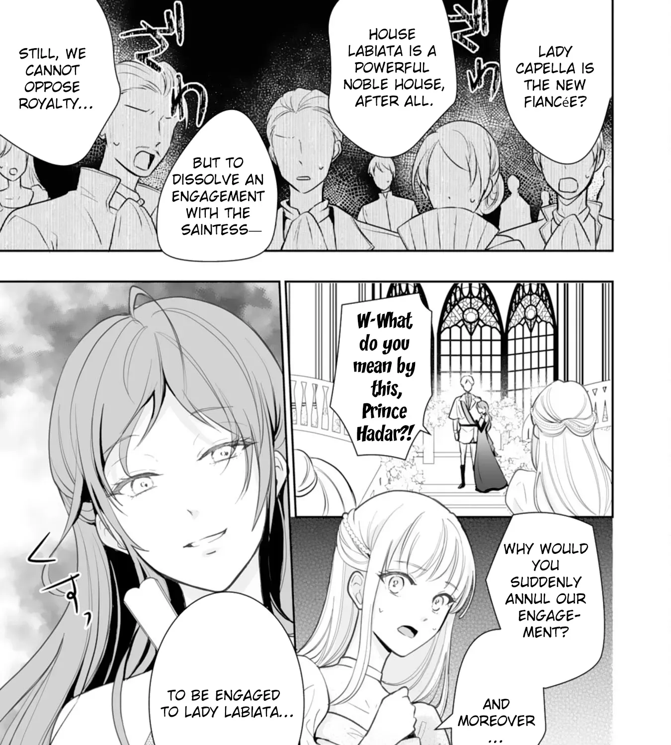 You Cast Me Aside Like a Saintess, Now You Want Me Back. Chapter 1 page 17 - 