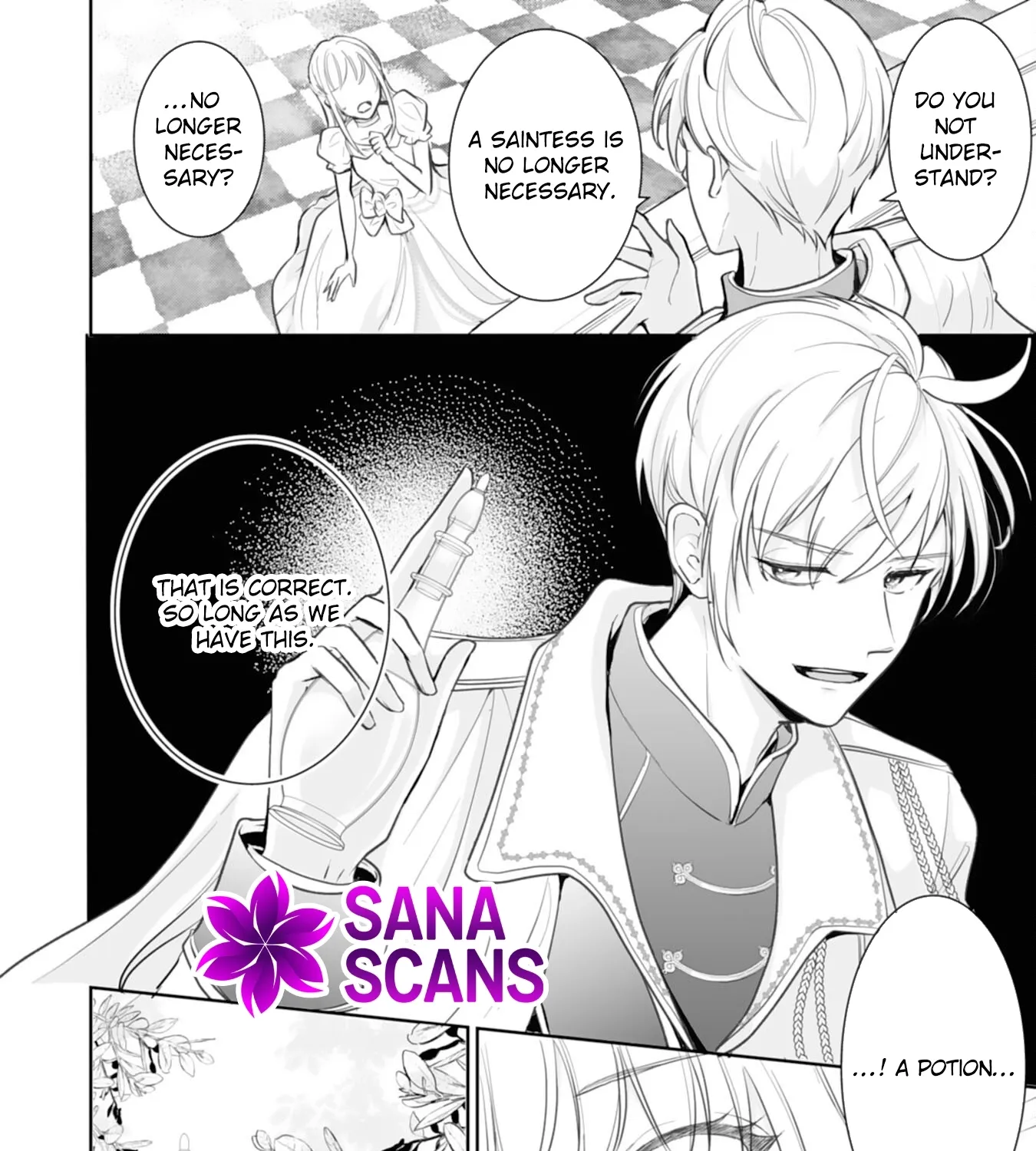 You Cast Me Aside Like a Saintess, Now You Want Me Back. Chapter 1 page 19 - 