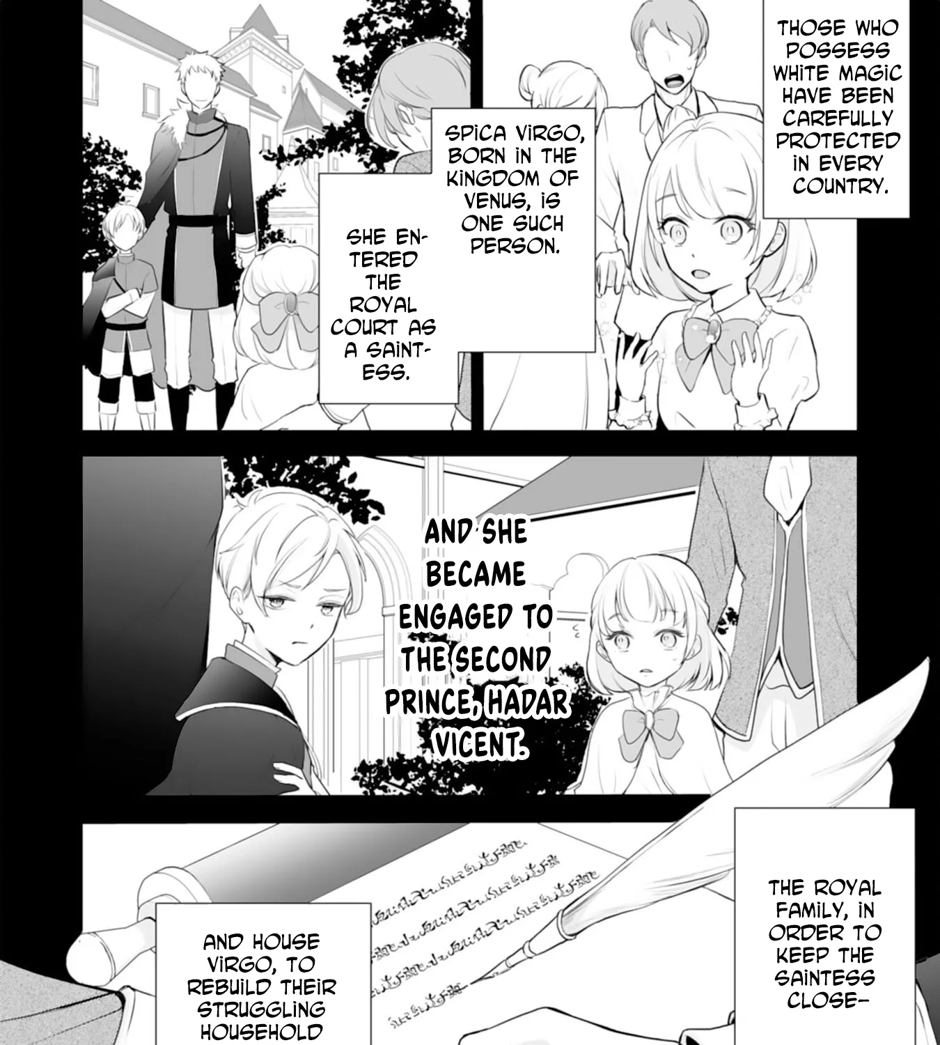 You Cast Me Aside Like a Saintess, Now You Want Me Back. Chapter 1 page 3 - 