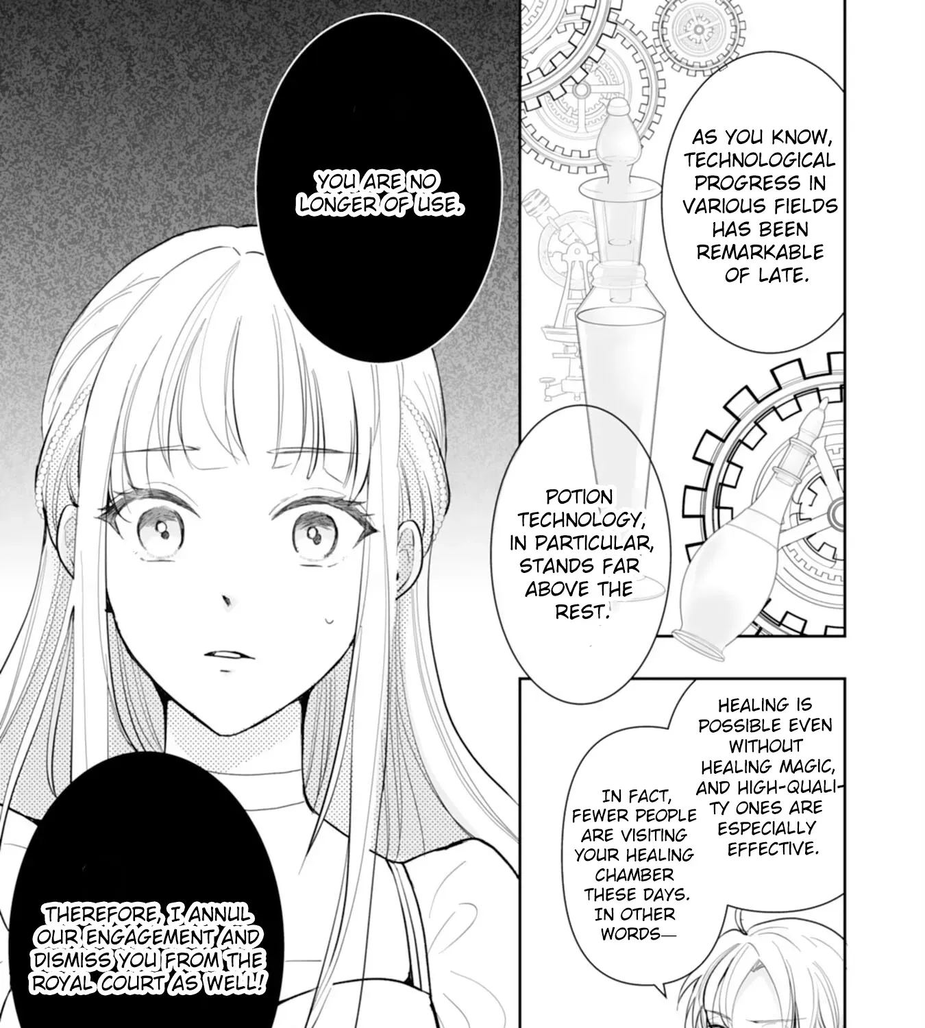 You Cast Me Aside Like a Saintess, Now You Want Me Back. Chapter 1 page 21 - 