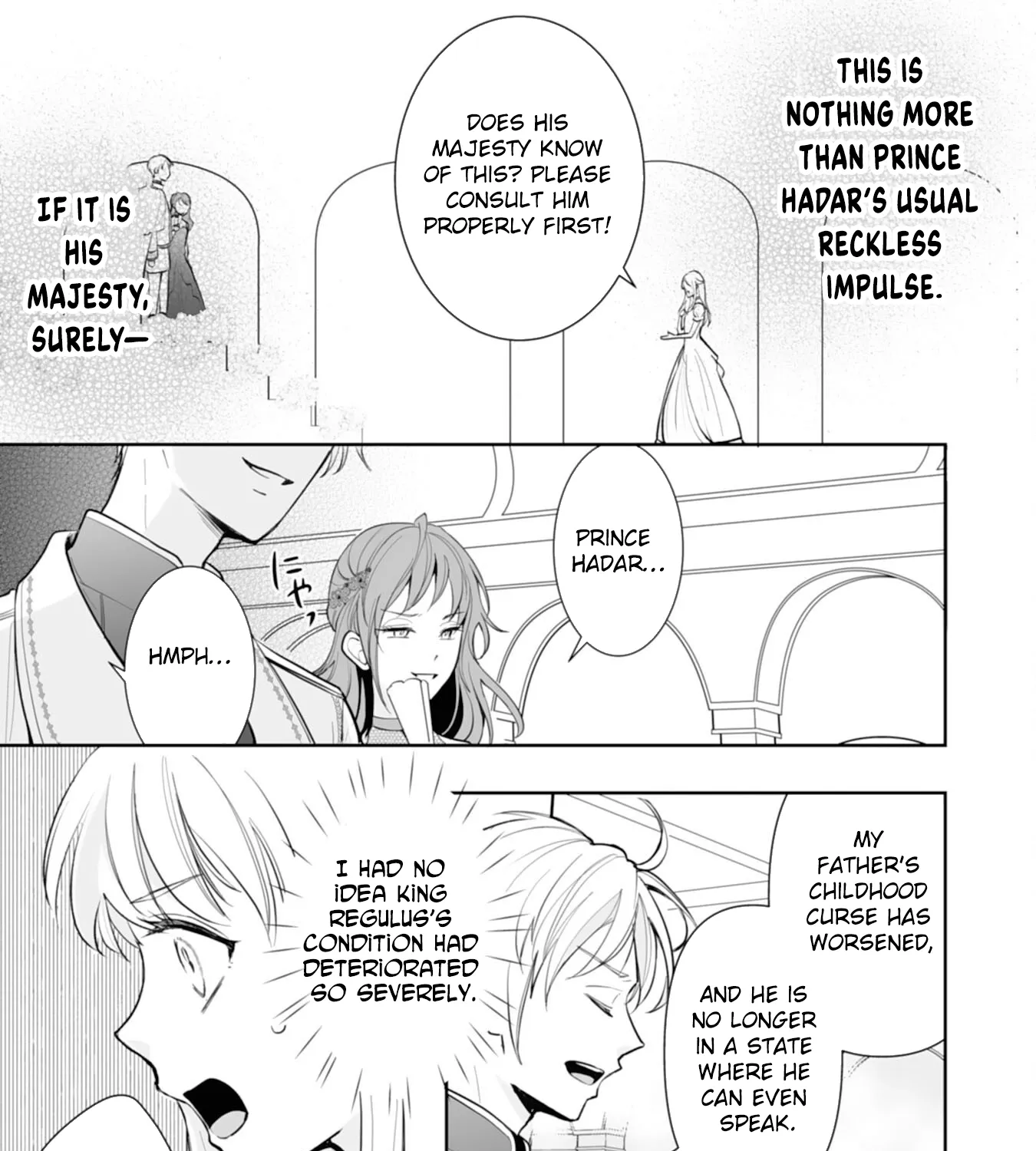 You Cast Me Aside Like a Saintess, Now You Want Me Back. Chapter 1 page 25 - 