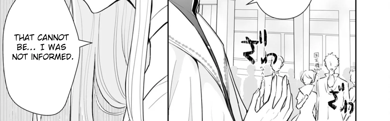 You Cast Me Aside Like a Saintess, Now You Want Me Back. Chapter 1 page 26 - 