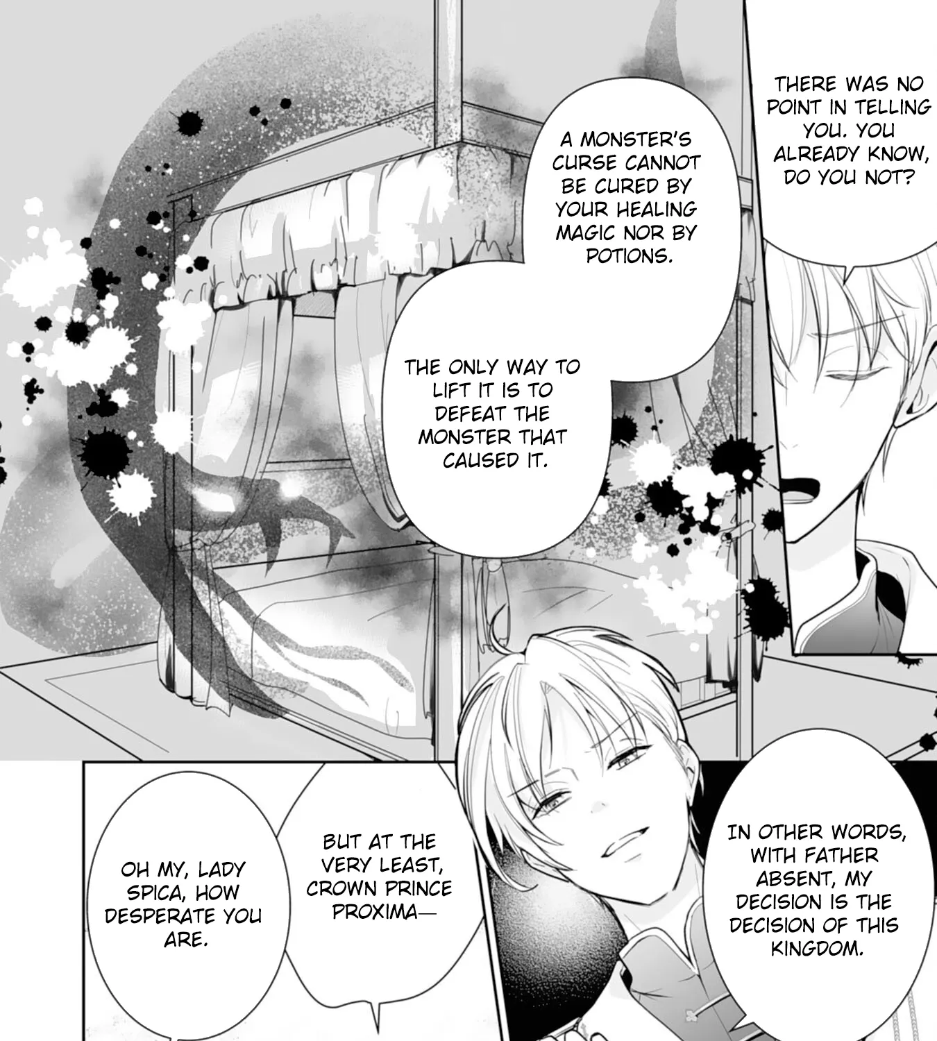 You Cast Me Aside Like a Saintess, Now You Want Me Back. Chapter 1 page 27 - 