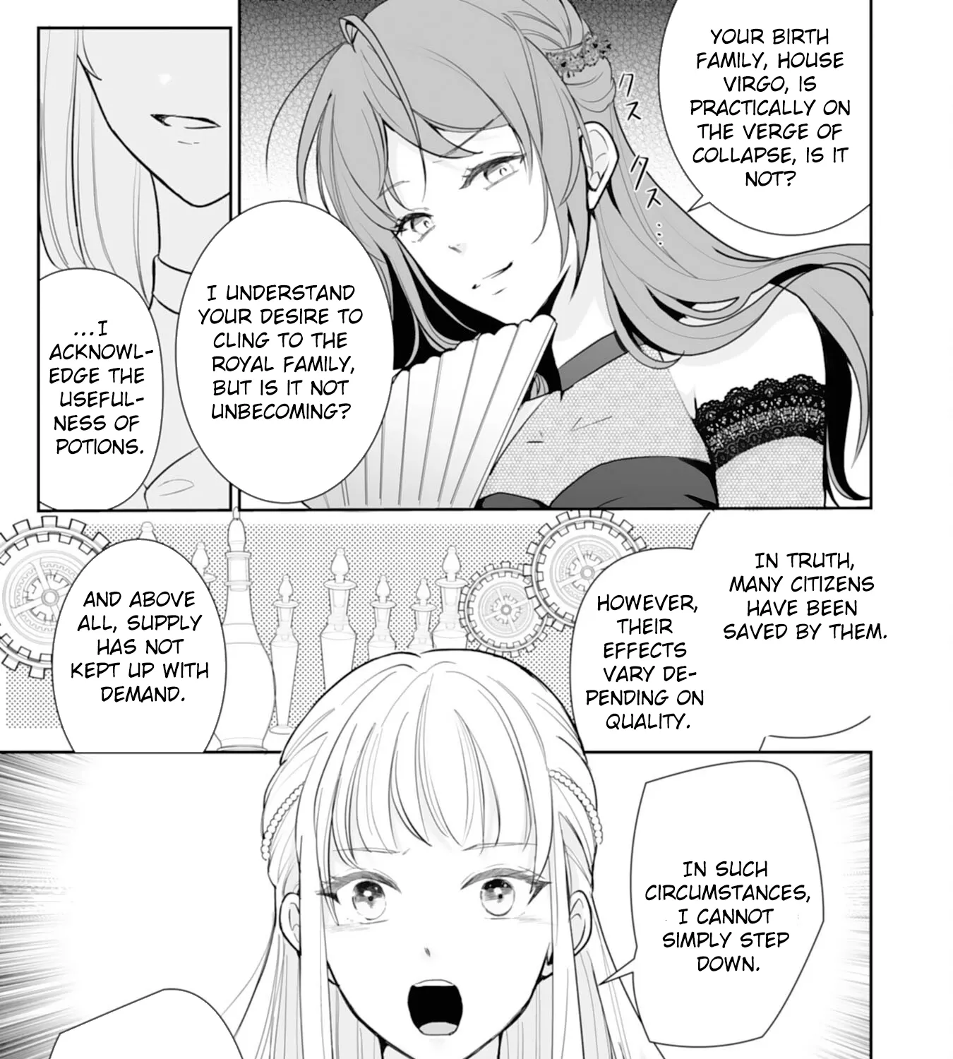 You Cast Me Aside Like a Saintess, Now You Want Me Back. Chapter 1 page 29 - 