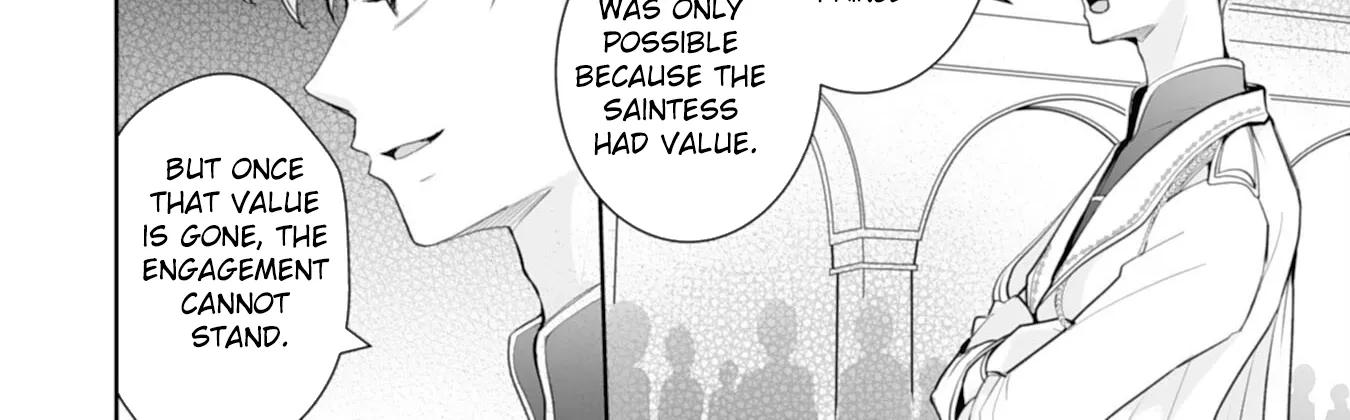You Cast Me Aside Like a Saintess, Now You Want Me Back. Chapter 1 page 32 - 