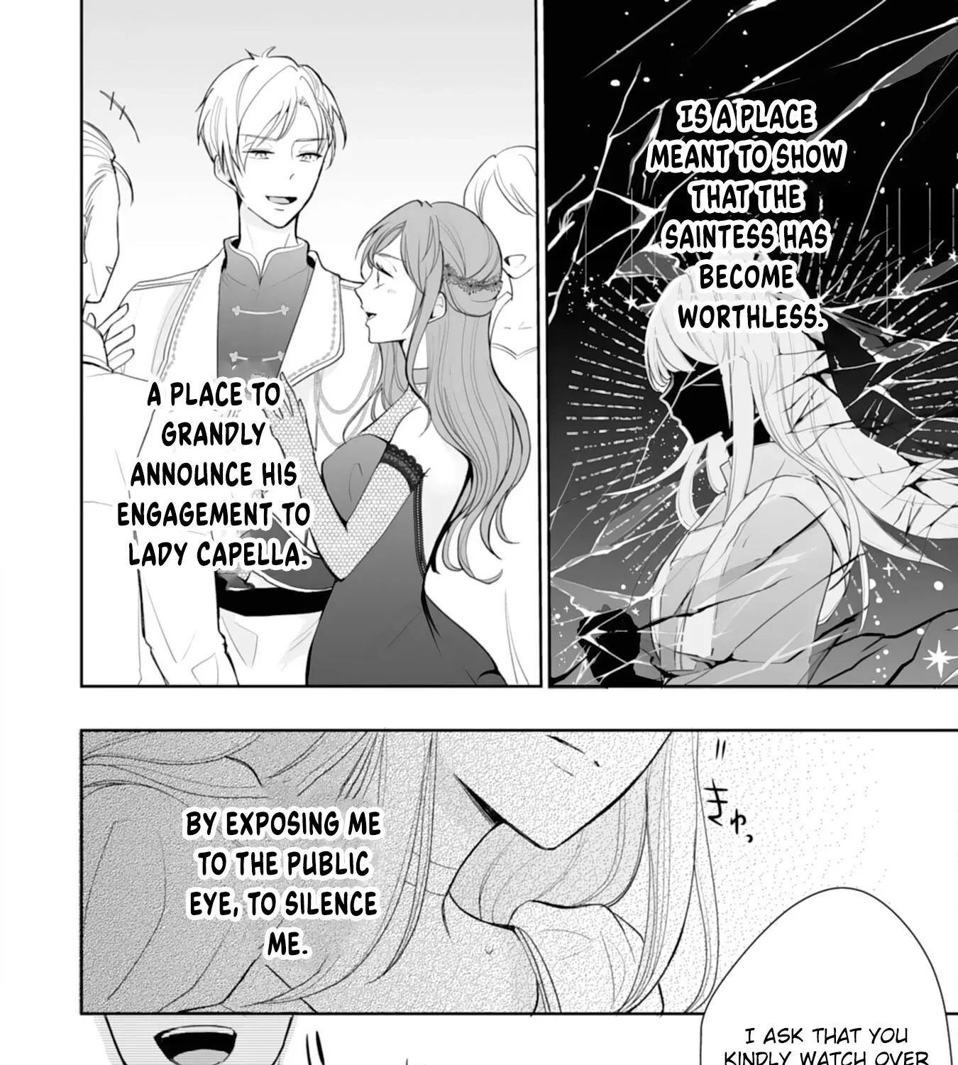 You Cast Me Aside Like a Saintess, Now You Want Me Back. Chapter 1 page 35 - 