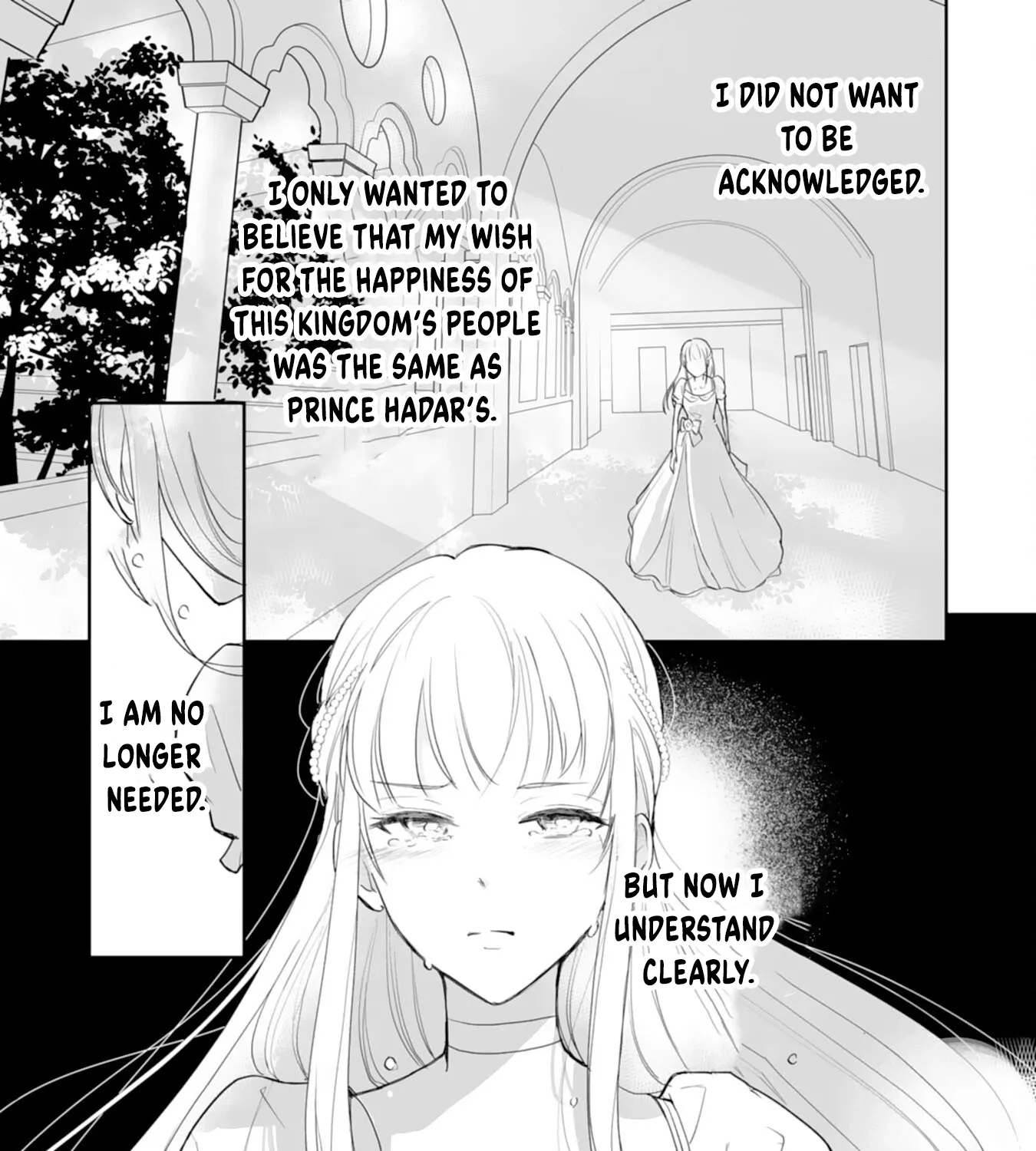 You Cast Me Aside Like a Saintess, Now You Want Me Back. Chapter 1 page 37 - 