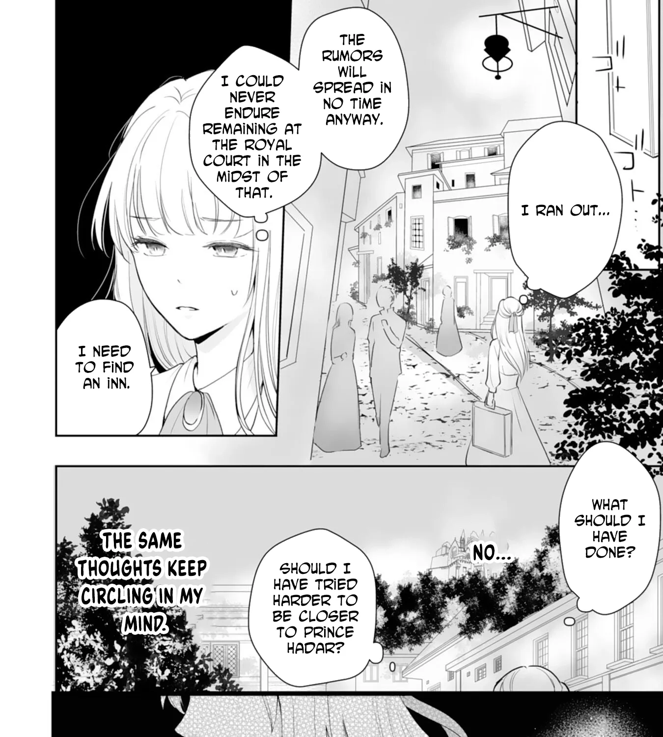 You Cast Me Aside Like a Saintess, Now You Want Me Back. Chapter 1 page 39 - 