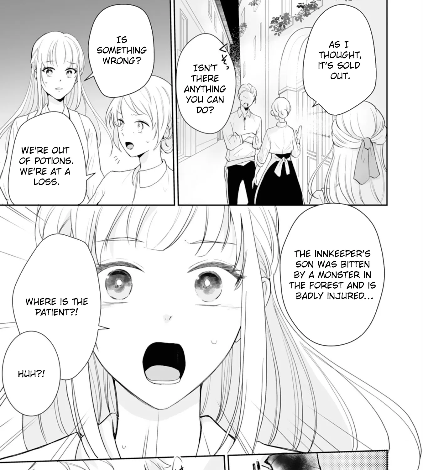 You Cast Me Aside Like a Saintess, Now You Want Me Back. Chapter 1 page 41 - 