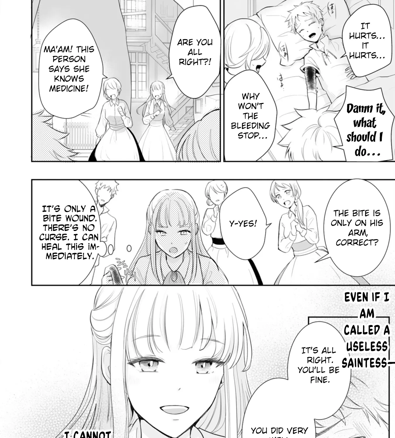 You Cast Me Aside Like a Saintess, Now You Want Me Back. Chapter 1 page 43 - 