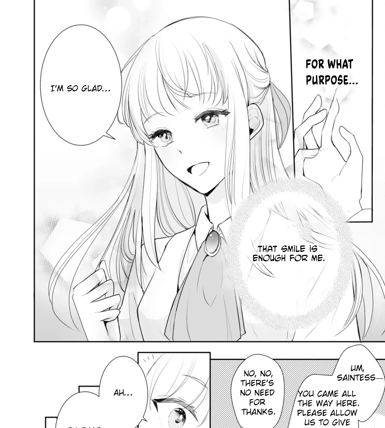 You Cast Me Aside Like a Saintess, Now You Want Me Back. Chapter 1 page 47 - 
