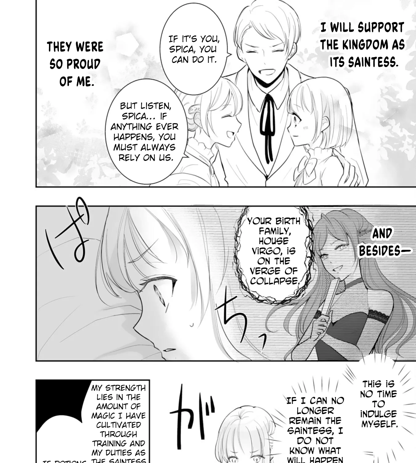 You Cast Me Aside Like a Saintess, Now You Want Me Back. Chapter 1 page 51 - 