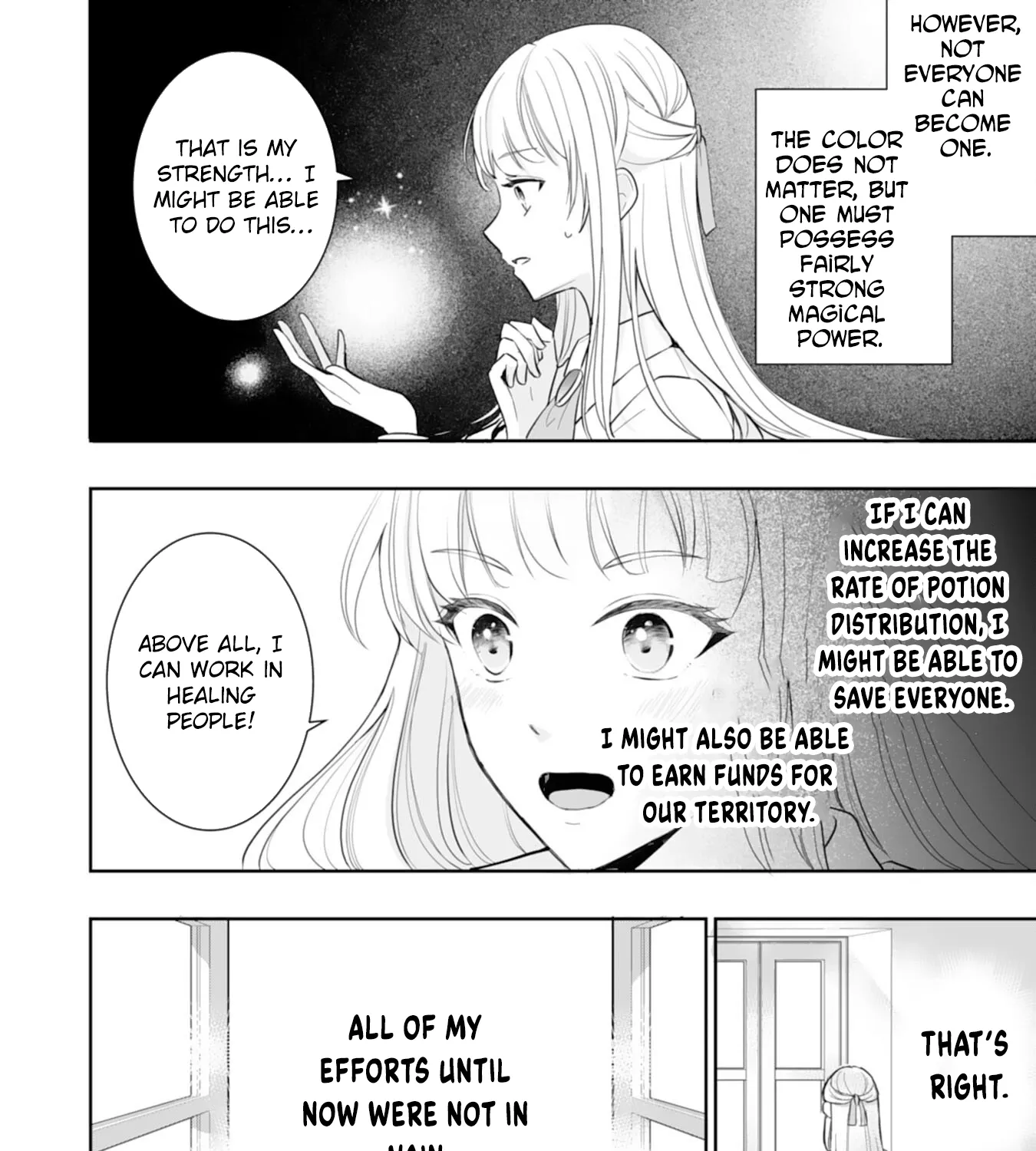 You Cast Me Aside Like a Saintess, Now You Want Me Back. Chapter 1 page 59 - 
