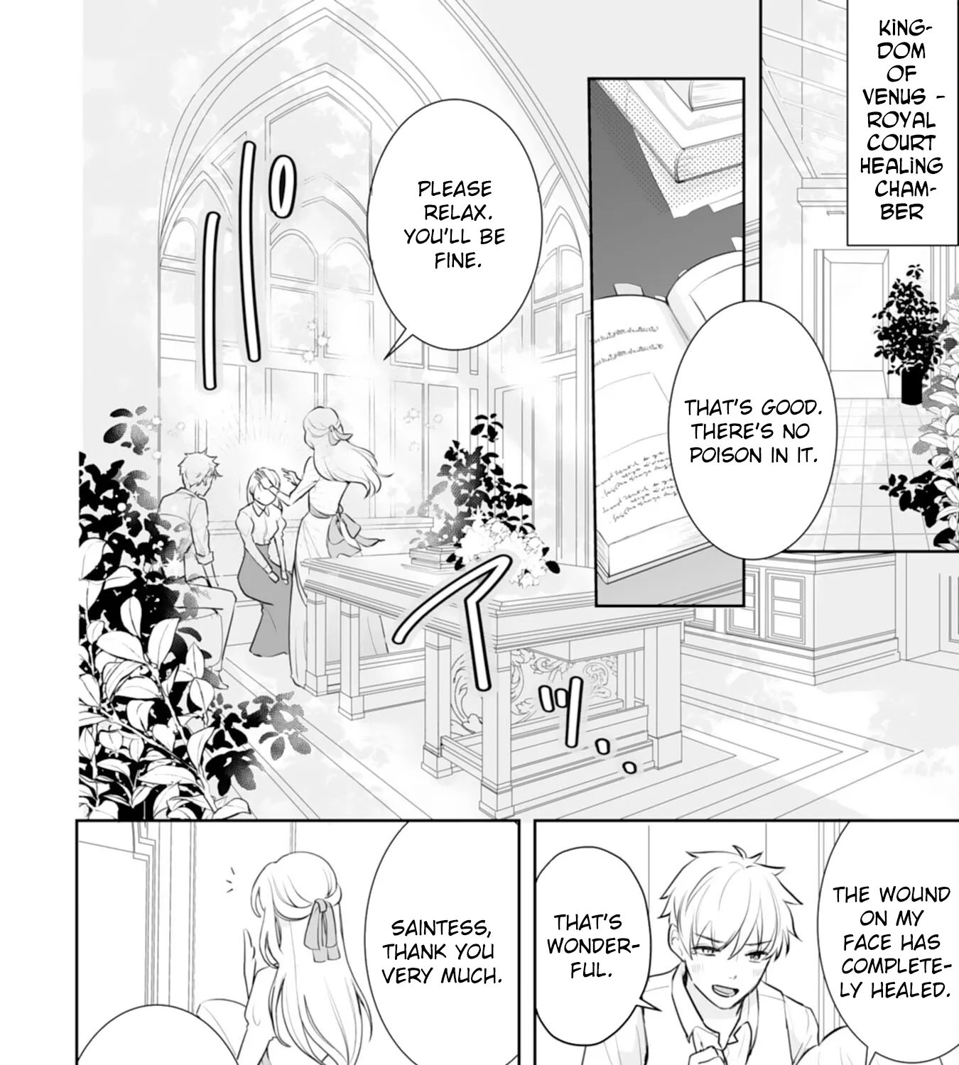 You Cast Me Aside Like a Saintess, Now You Want Me Back. Chapter 1 page 7 - 