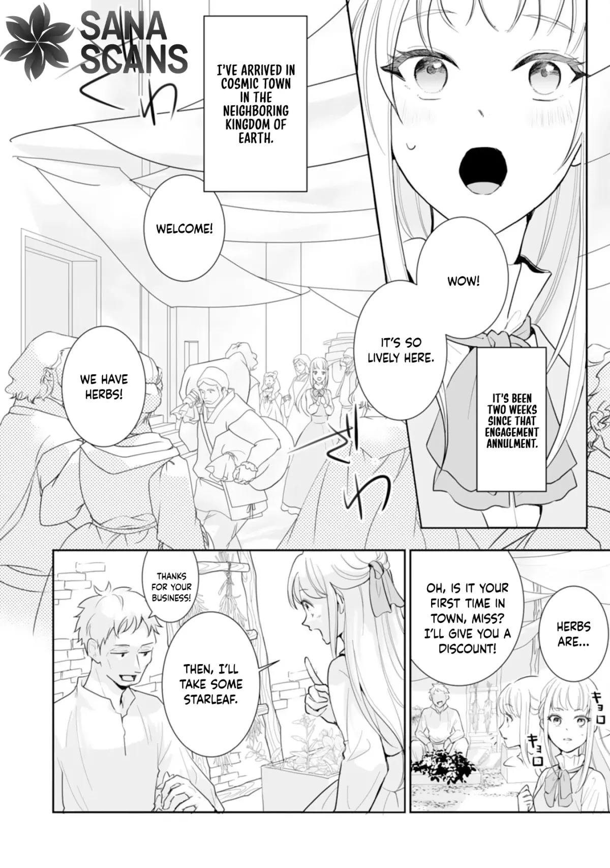 You Cast Me Aside Like a Saintess, Now You Want Me Back. Chapter 2 page 2 - 