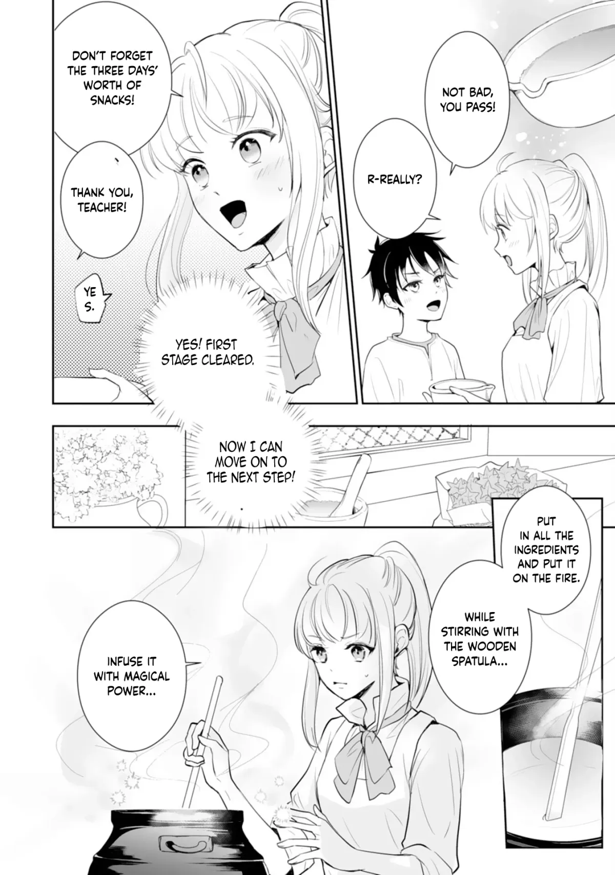 You Cast Me Aside Like a Saintess, Now You Want Me Back. Chapter 2 page 12 - 