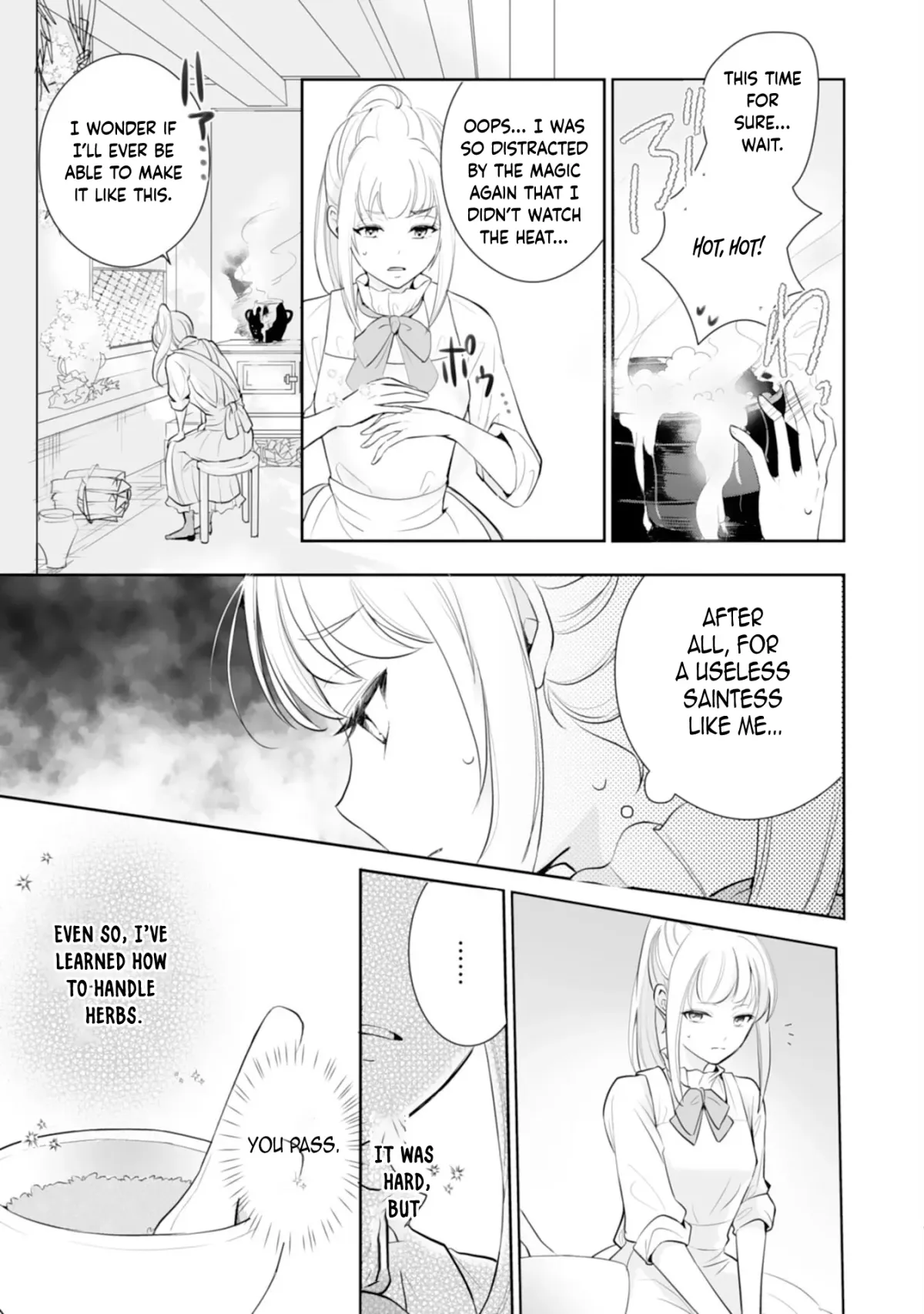 You Cast Me Aside Like a Saintess, Now You Want Me Back. Chapter 2 page 13 - 