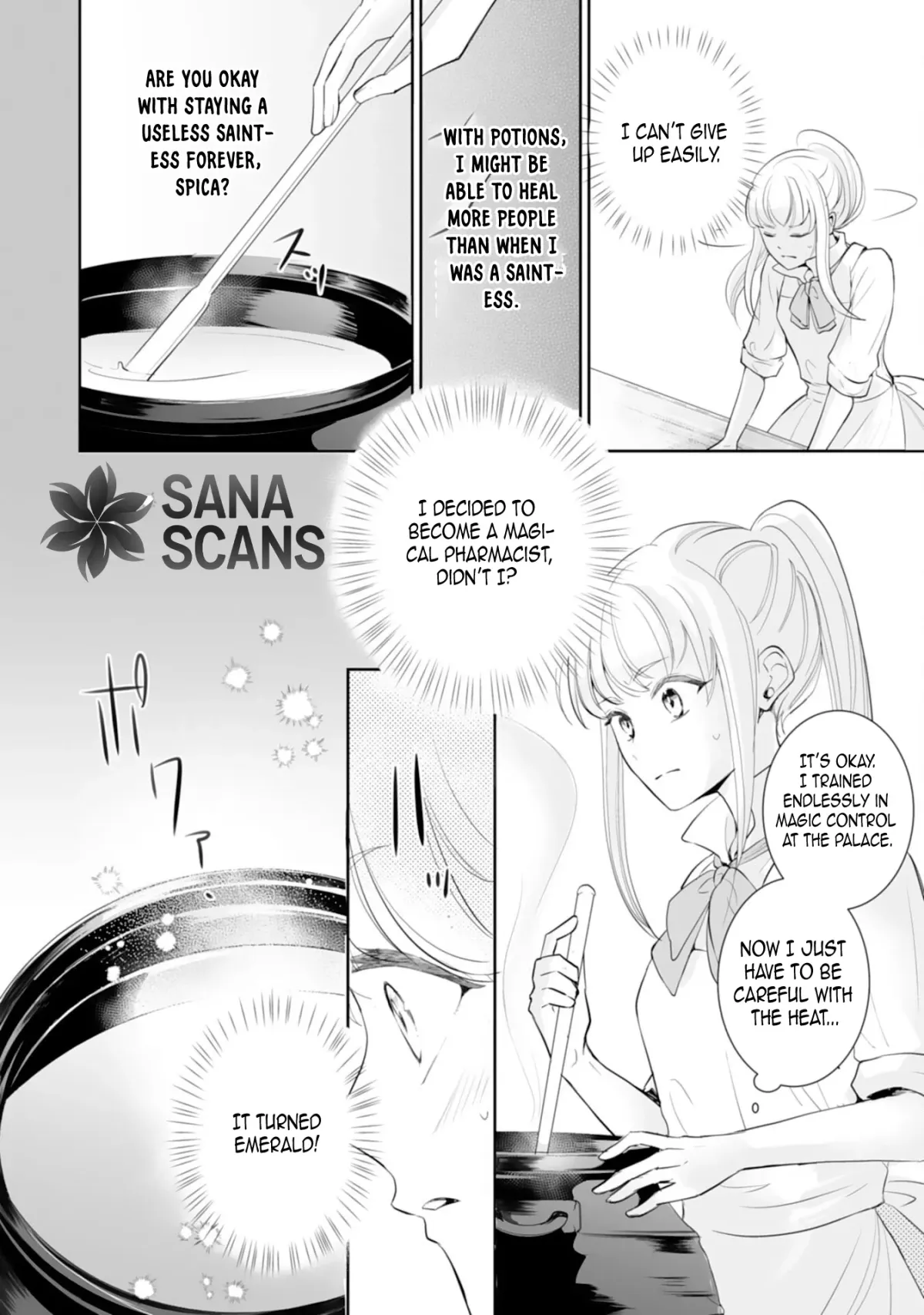 You Cast Me Aside Like a Saintess, Now You Want Me Back. Chapter 2 page 14 - 