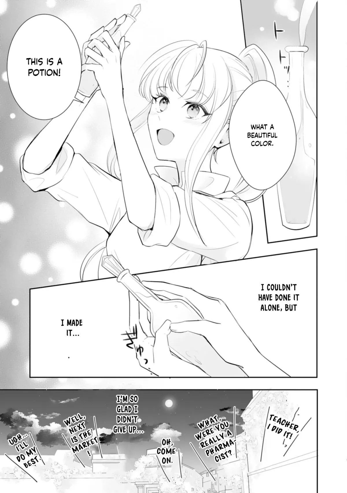 You Cast Me Aside Like a Saintess, Now You Want Me Back. Chapter 2 page 15 - 