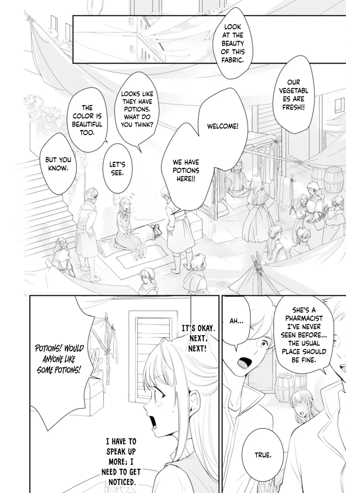 You Cast Me Aside Like a Saintess, Now You Want Me Back. Chapter 2 page 16 - 