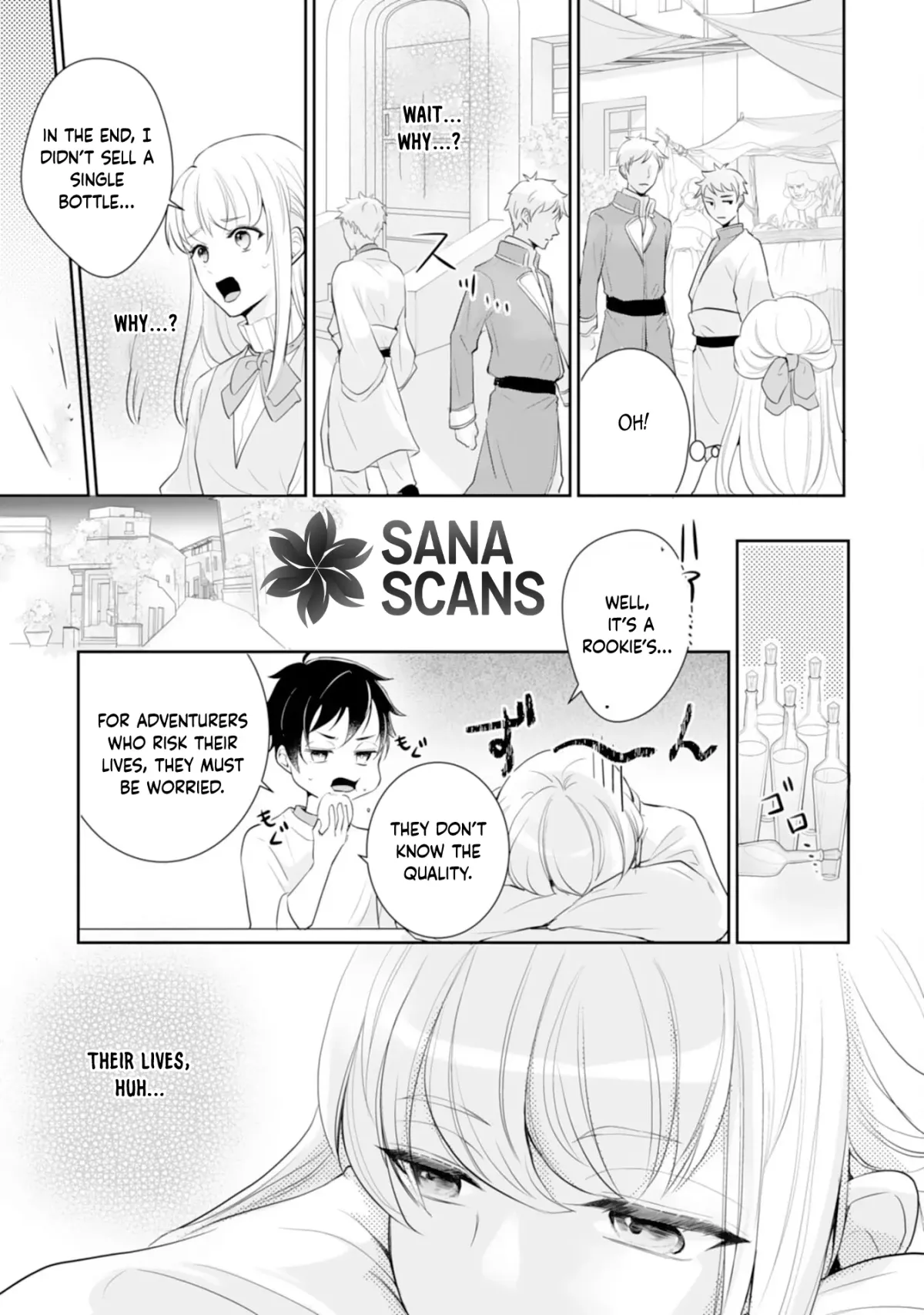 You Cast Me Aside Like a Saintess, Now You Want Me Back. Chapter 2 page 17 - 