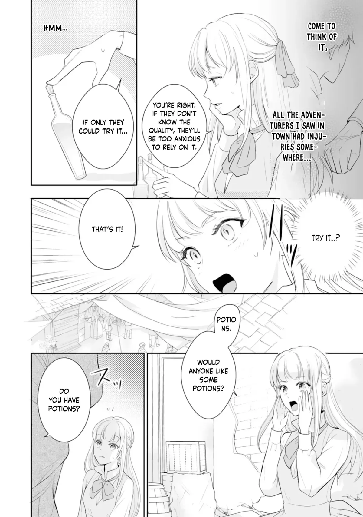 You Cast Me Aside Like a Saintess, Now You Want Me Back. Chapter 2 page 18 - 
