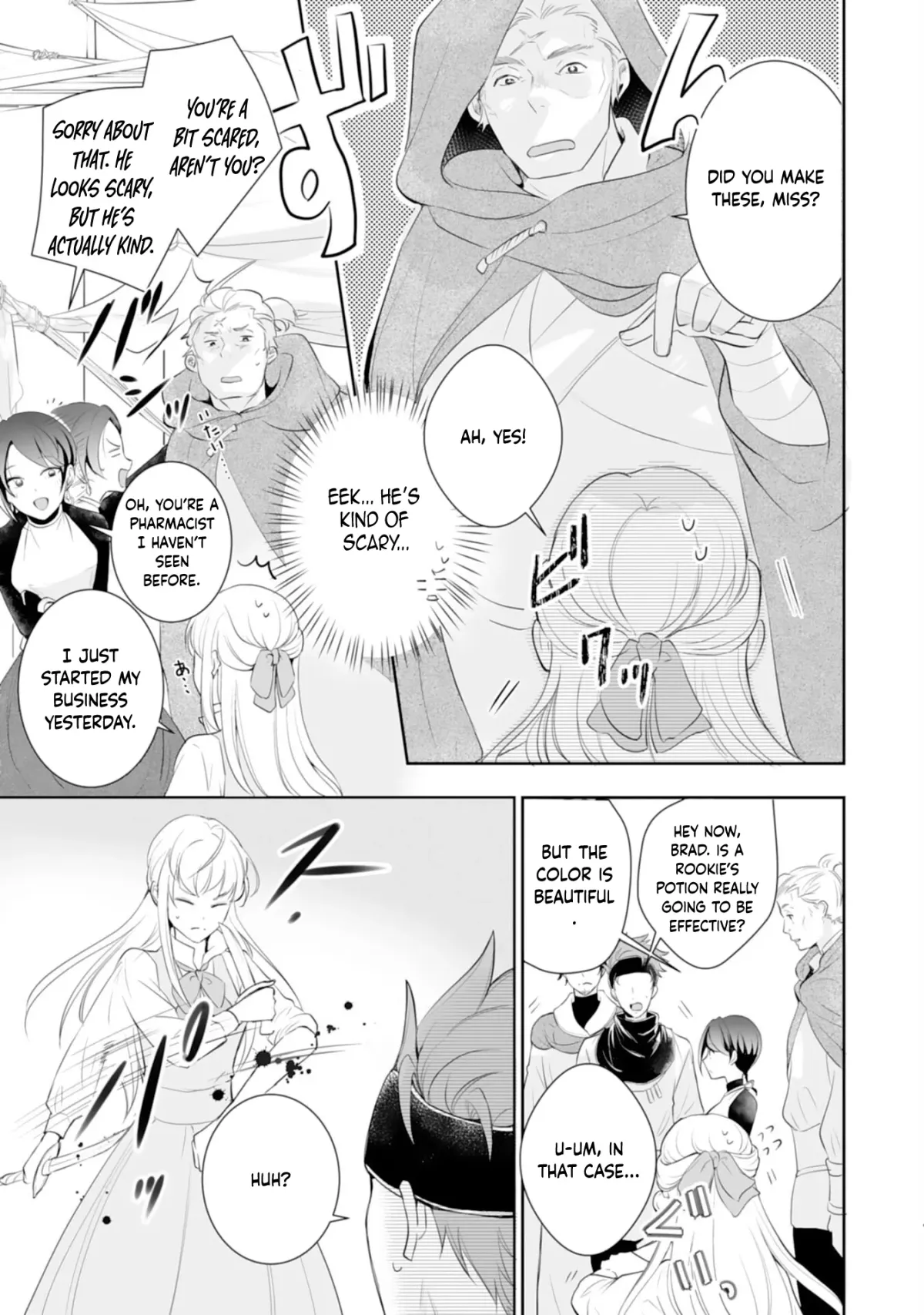 You Cast Me Aside Like a Saintess, Now You Want Me Back. Chapter 2 page 19 - 