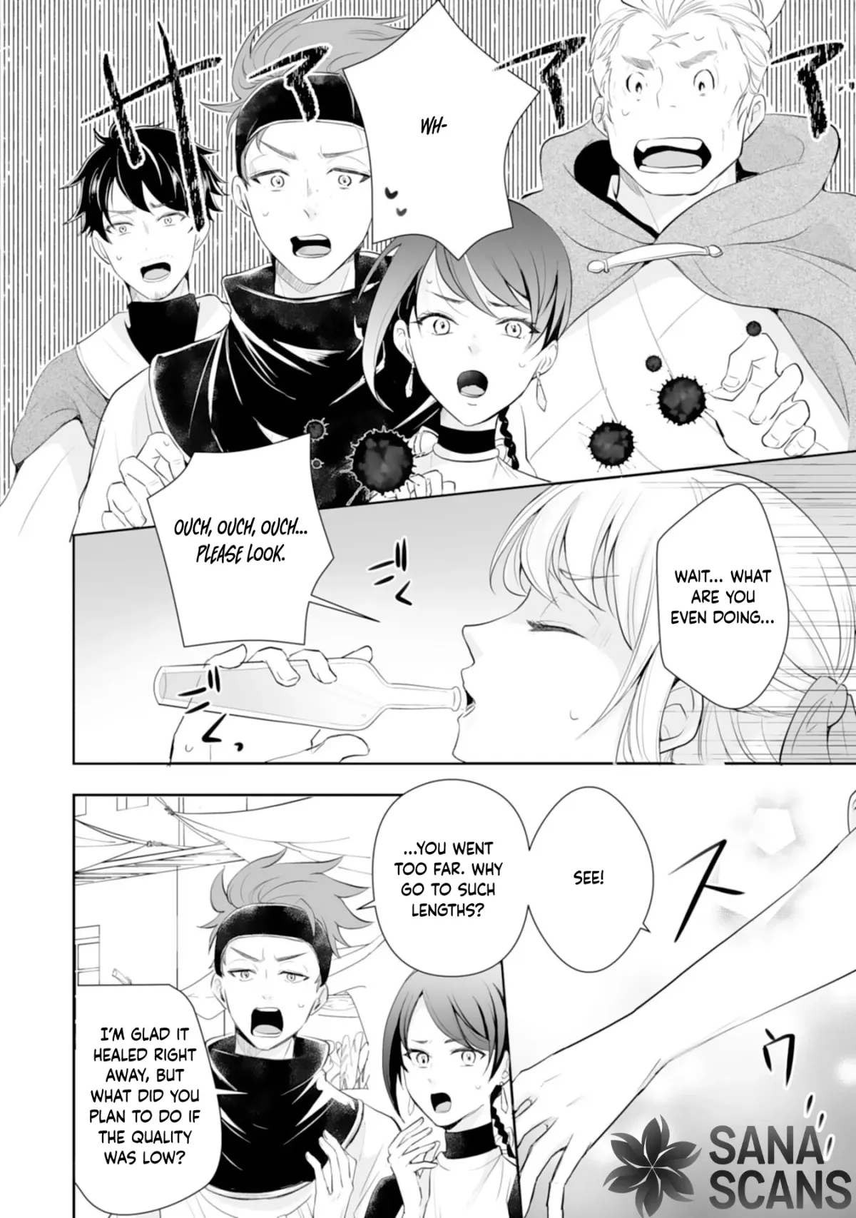 You Cast Me Aside Like a Saintess, Now You Want Me Back. Chapter 2 page 20 - 
