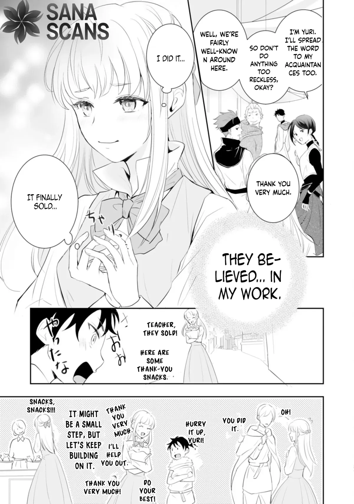 You Cast Me Aside Like a Saintess, Now You Want Me Back. Chapter 2 page 23 - 