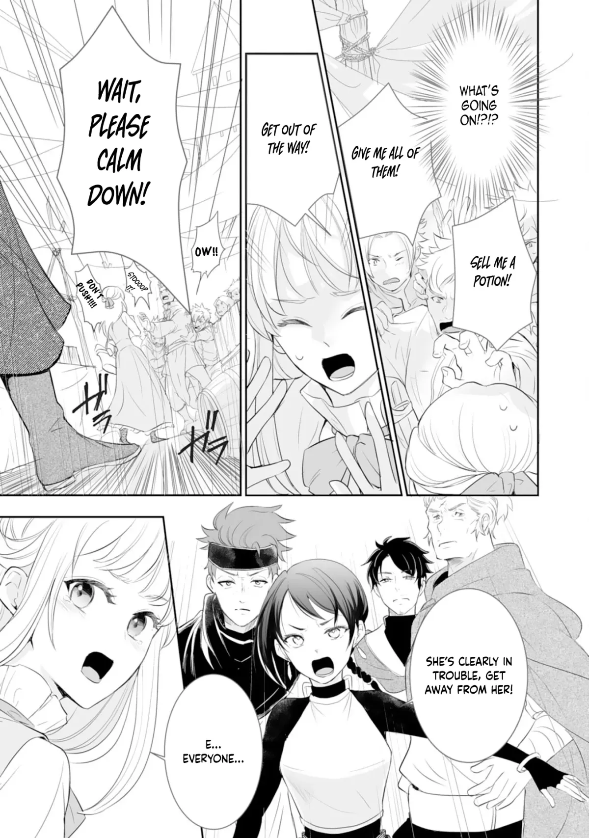 You Cast Me Aside Like a Saintess, Now You Want Me Back. Chapter 2 page 25 - 