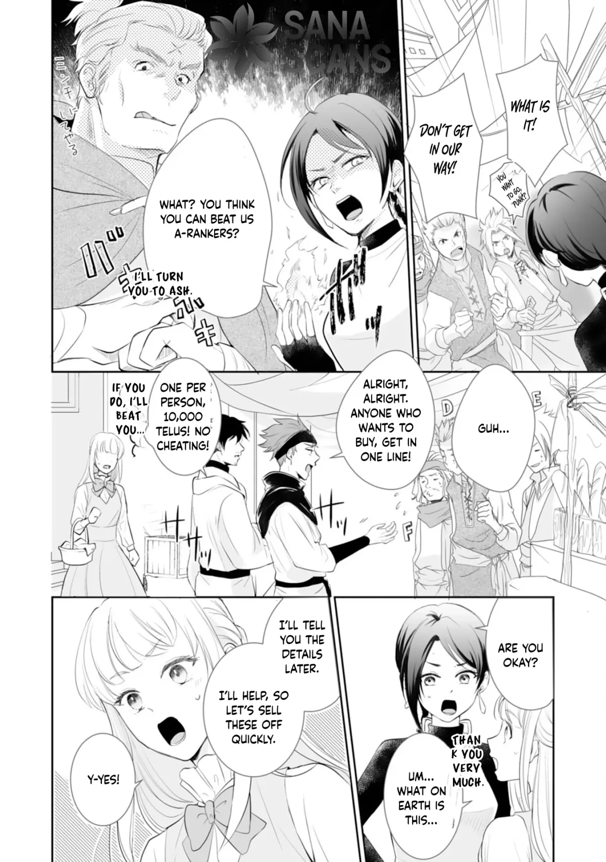 You Cast Me Aside Like a Saintess, Now You Want Me Back. Chapter 2 page 26 - 