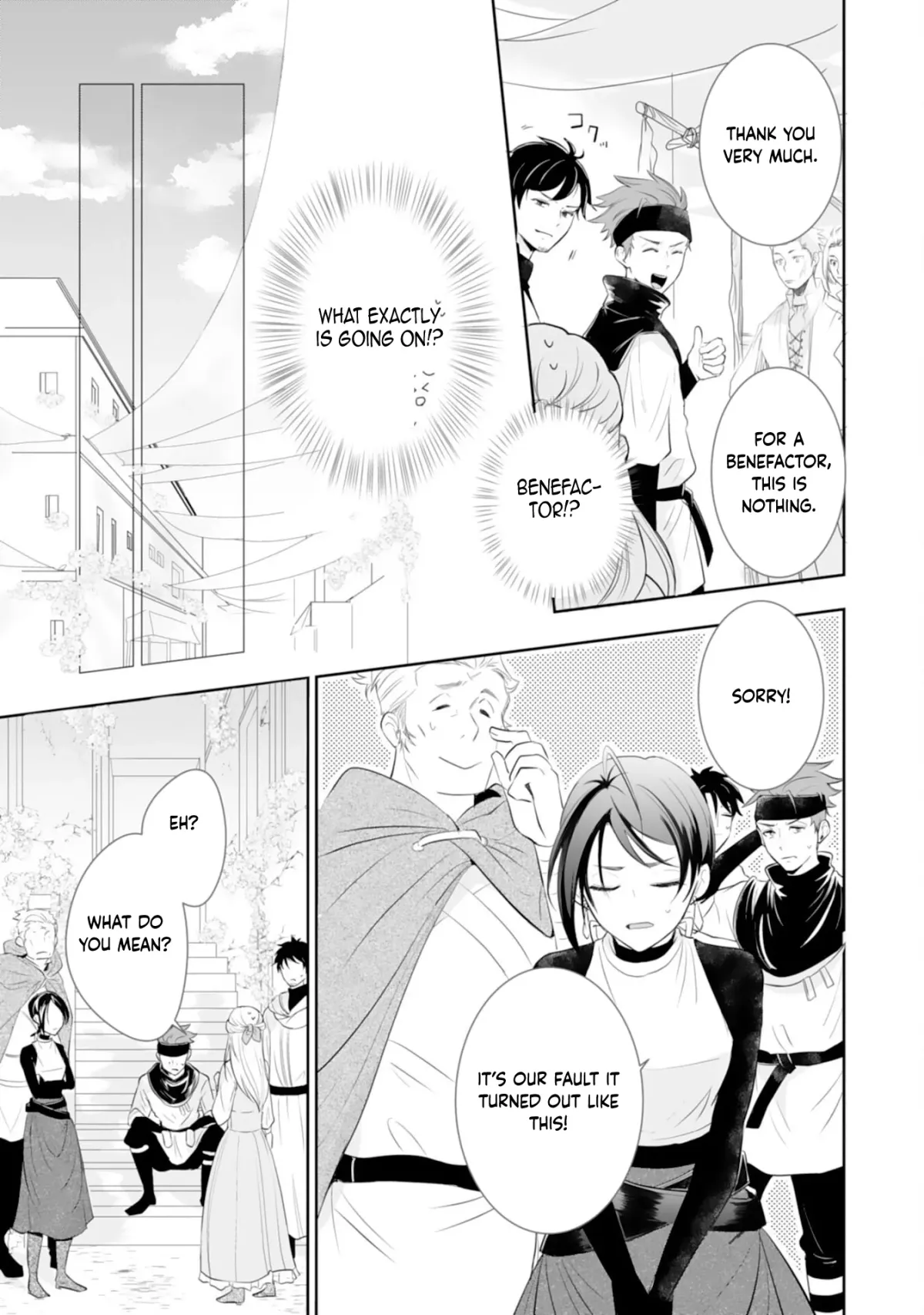 You Cast Me Aside Like a Saintess, Now You Want Me Back. Chapter 2 page 27 - 